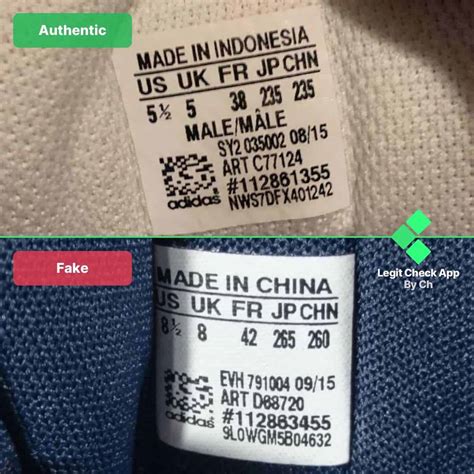 how to tell if adidas shoes are fake|adidas authenticity check code.